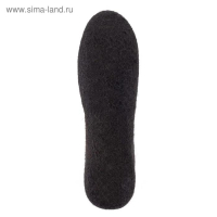 Валенки женские, цвет чёрный, размер 40 (28)