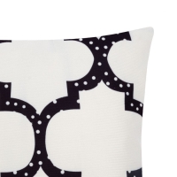 Наволочка декоративная Этель Геометрия &laquo;Узор&raquo; 40х40 см, велюр