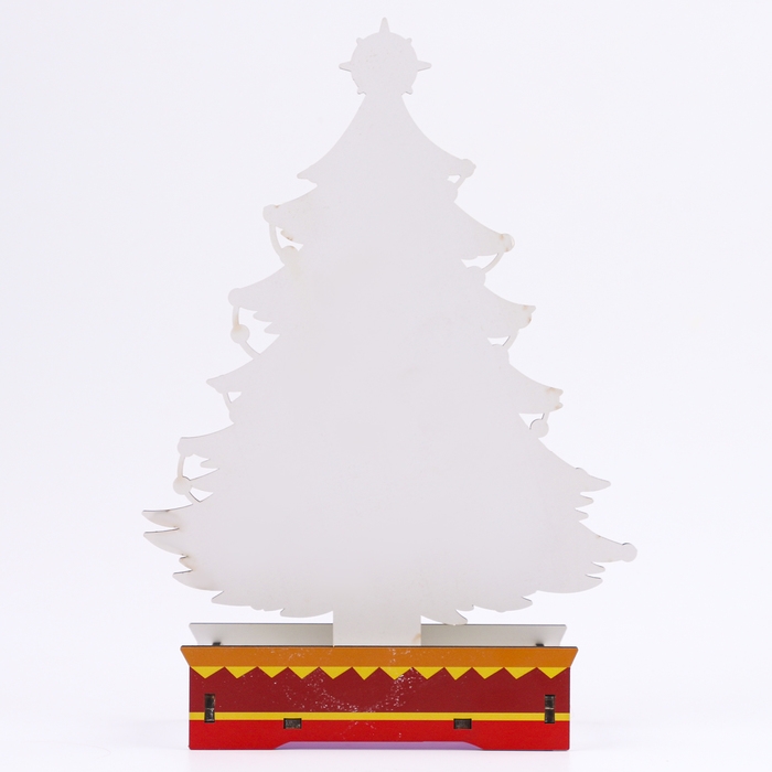 Алмазная вышивка &laquo;Ёлочка&raquo;, интерьерный декор