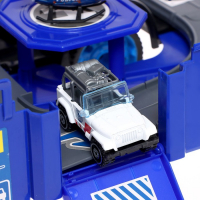 Парковка &laquo;Полицейский участок&raquo;