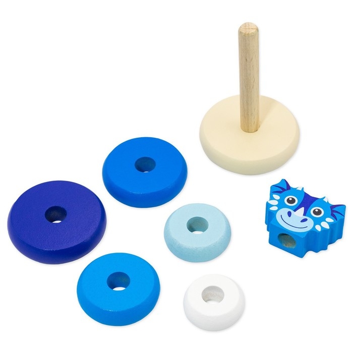 Пирамидка &laquo;Дракон голубой&raquo;