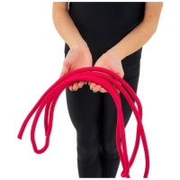 Скакалка для художественной гимнастики утяжелённая Grace Dance, 3 м, цвет фуксия