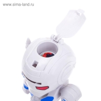 Робот &laquo;Стрелок&raquo; стреляет дисками, цвета МИКС