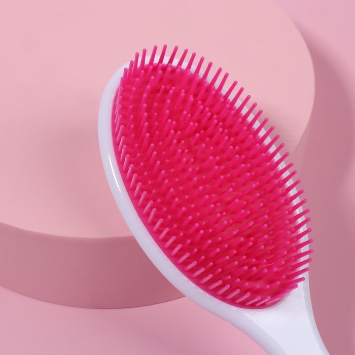 Расчёска-шейкер, 5,7 &times; 17,5 см, рисунок МИКС