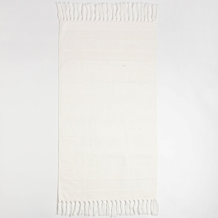 Полотенце для ног Love Life Полотенце для ног Love Life "Turkish dream" 50*90 см, белый, 100% хл, 500 гр/м2