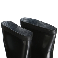 Сапоги женские С-11ЧН, ПВХ, черные, размер 38 (240)