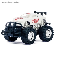 Машина инерционная «Гоночный джип», цвета МИКС Машина инерционная «Гоночный джип», цвета МИКС