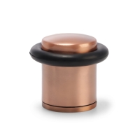 Упор дверной U302AC, d=27 мм, h=40 мм, цвет медь Упор дверной U302AC, d=27 мм, h=40 мм, цвет медь