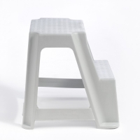 Табурет-стремянка 430х440х470 мм, серый