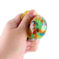 Хэллоуин. Антистресс сквиш мялка «Тыковка» с наклейками, с гидрогелем,цвета МИКС Хэллоуин. Антистресс сквиш мялка «Тыковка» с наклейками, с гидрогелем,цвета МИКС