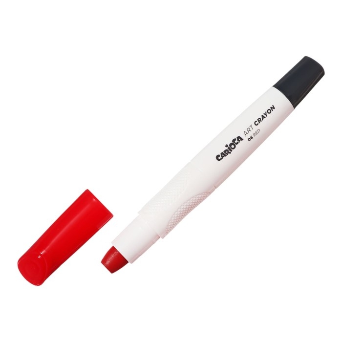 Мелки художественные 12 цветов, Carioca Plus", премиум яркие, мягкие, картон, европодвес