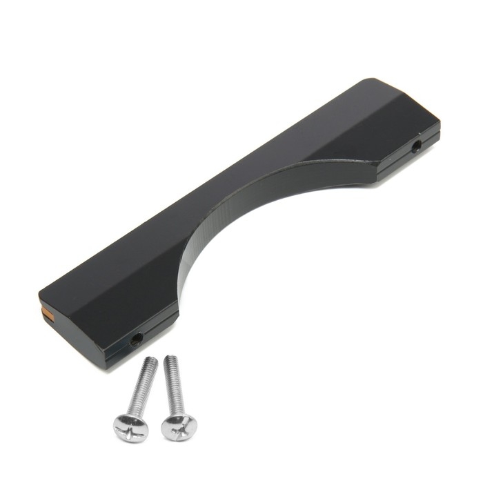 Ручка-скоба CAPPIO RSC032, м/о 96 мм, цвет черно-золотой Ручка-скоба CAPPIO RSC032, м/о 96 мм, цвет черно-золотой