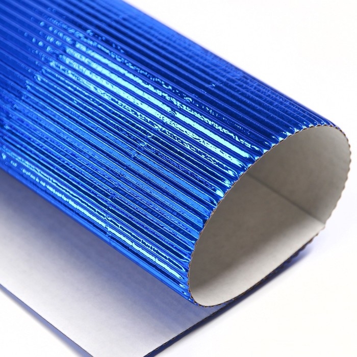 Картон цветной гофрированный, А4, 10 листов, 10 цветов, немелованный, двусторонний, в папке, 230 г/м&sup2;, Холодное сердце