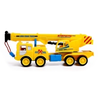 Машина инерционная «Строительный кран», подвижные элементы Машина инерционная «Строительный кран», подвижные элементы