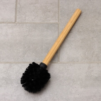 Ёршик для унитаза SAVANNA BAMBOO, бамбуковый, 8&times;35 см