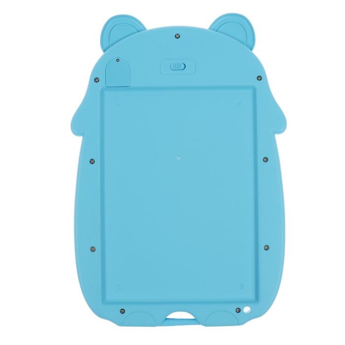 Планшет для рисования и заметок Luazon "Медвежонок", 9", функция блокировки, синий