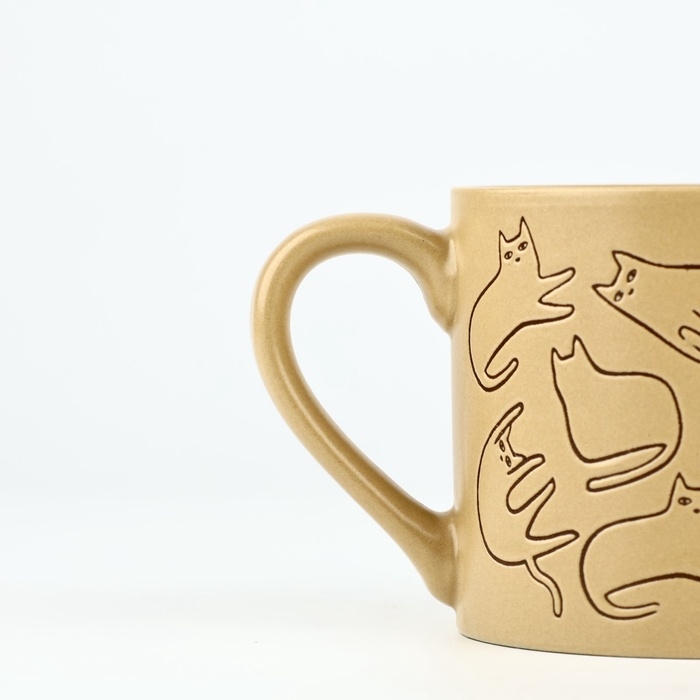 Кружка керамическая &laquo;Котики&raquo;, 320 мл