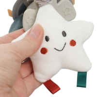 Подвеска - погремушка &laquo;Совушка&raquo;, прорез., пищалка, шуршит, на кроватку, коляску, Крошка Я