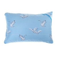 Подушка Адамас "Лебяжий пух", размер 40х60 см, МИКС, чехол тик Подушка Адамас "Лебяжий пух", размер 40х60 см, МИКС, чехол тик