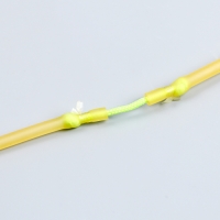 Набор жгутов для рыболовной рогатки трубочный, одинарный, 40см, 5 шт Набор жгутов для рыболовной рогатки трубочный, одинарный, 40см, 5 шт