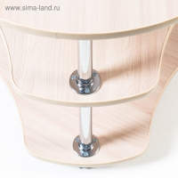 Стол журнальный Вико 60, Ясень шимо светлый Стол журнальный Вико 60, Ясень шимо светлый