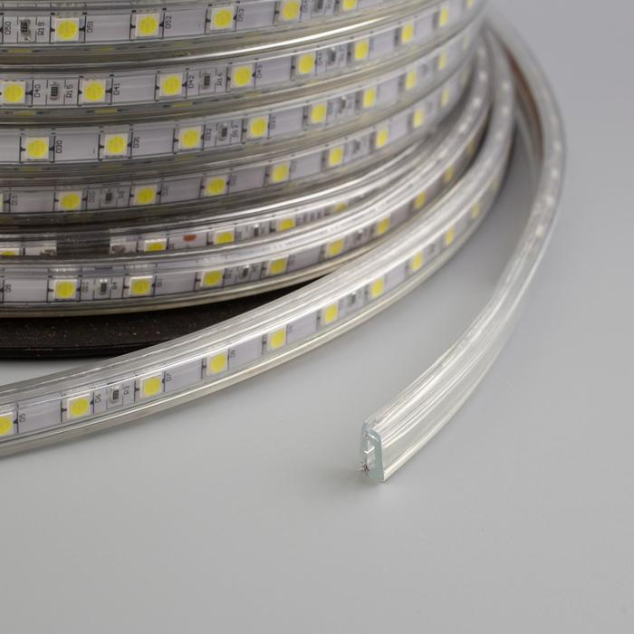 Светодиодная лента Ecola STD 14 &times; 7 мм, 100 м, IP68, SMD5050, 60 LED/м, 14.4 Вт/м, 220 В, 6000К