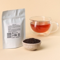 Чай чёрный &laquo;Пофигин офис&raquo;, вкус: мята, 20 г.