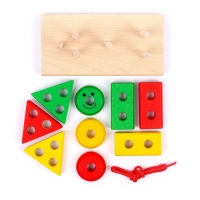 Пирамидка логическая &laquo;Геометрик&raquo; + календарь