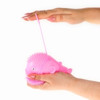 Ёжка &laquo;Рыбка&raquo; световой, цвета МИКС