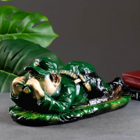 Подставка под бутылку "Охотник" цветной 39см Подставка под бутылку "Охотник" цветной 39см