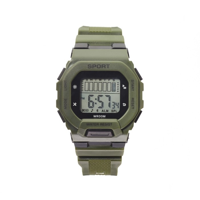 Часы наручные электронные, водонепроницаемые