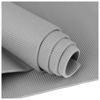 Коврик для йоги Sangh, 173&times;61&times;0,6 см, цвет серый