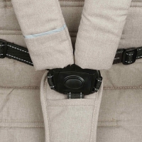 Коляска прогулочная детская MAXIMA (INDIGO), съемный бампер, цвет бежевый Коляска прогулочная детская MAXIMA (INDIGO), съемный бампер, цвет бежевый