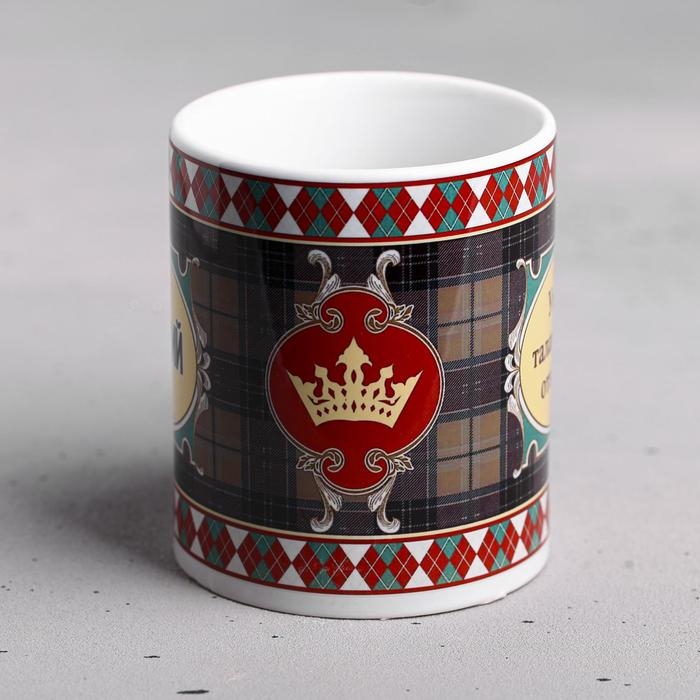 Кружка сублимация Кружка сублимация "Дмитрий " 320 мл, с нанесением