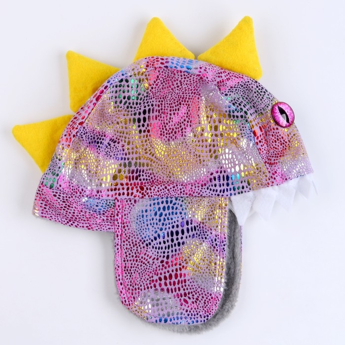 Карнавальная шляпа &laquo;Дракончик&raquo;, р. 52&ndash;54