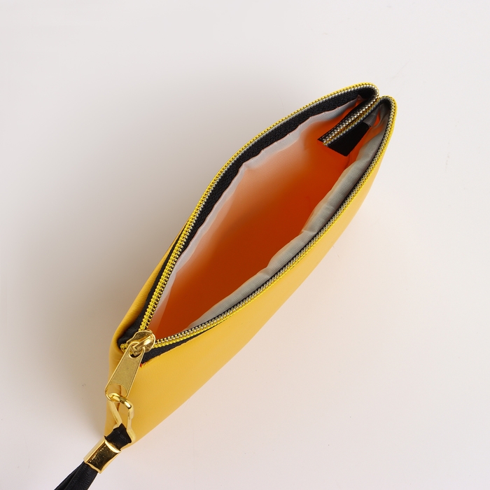Кошелёк женский на молнии, цвет жёлтый Кошелёк женский на молнии, цвет жёлтый