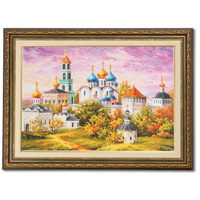 Набор для вышивания крестом &laquo;Троице-Сергиева Лавра&raquo; 40 &times; 30 см