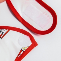 Нагрудник для кормления «Chill baby» непромокаемый на липучке, с карманом Нагрудник для кормления «Chill baby» непромокаемый на липучке, с карманом