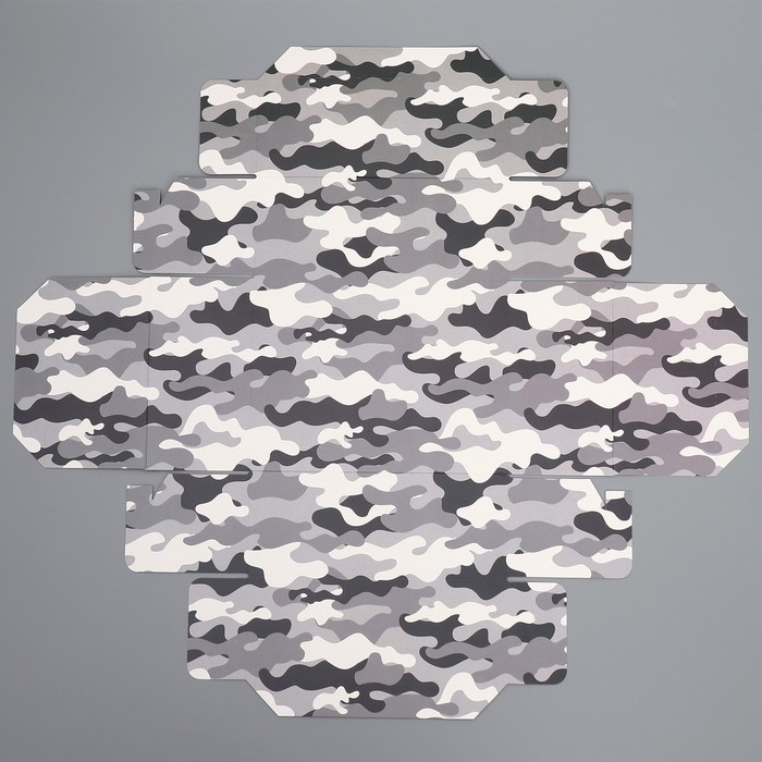 Коробка подарочная складная, упаковка, &laquo;Хаки&raquo;, 20 х 15 х 8 см