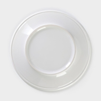 Тарелка фарфоровая Veletta, d=24 см, h=2 см