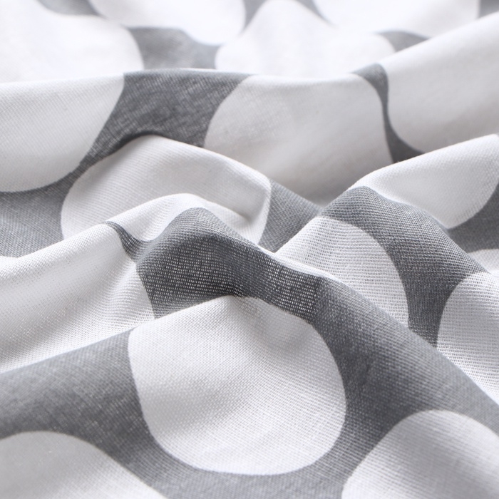 Простыня на резинке Этель Иллюзия (вид 2) 180*200*25, 100% хлопок, бязь, 125г/м2 Простыня на резинке Этель Иллюзия (вид 2) 180*200*25, 100% хлопок, бязь, 125г/м2