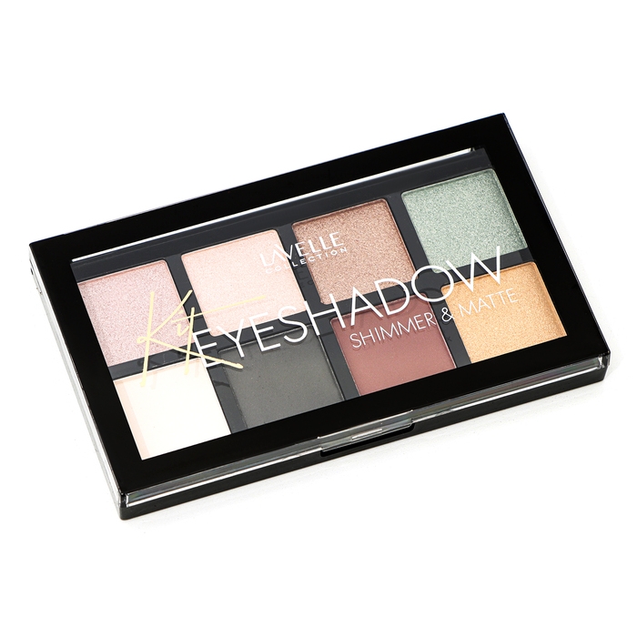 Тени для век &laquo;SHIMMER&MATTE&raquo; LavelleCollection тон 01