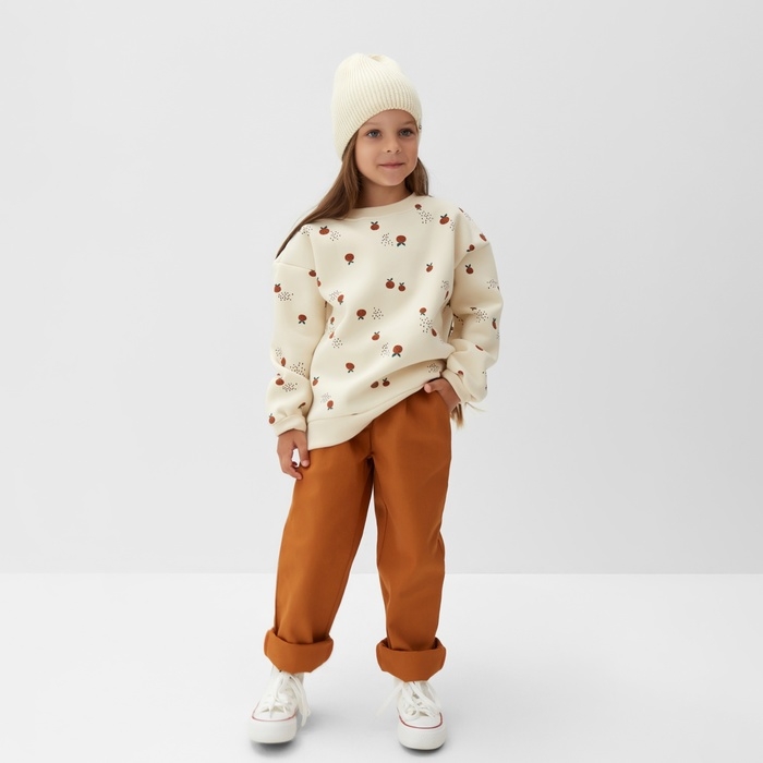 Свитшот детский KAFTAN Oranges р.32 (110-116)