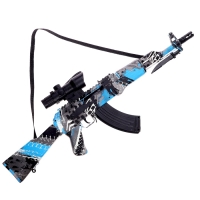 Автомат &laquo;АК-47&raquo;, работает от аккумулятора