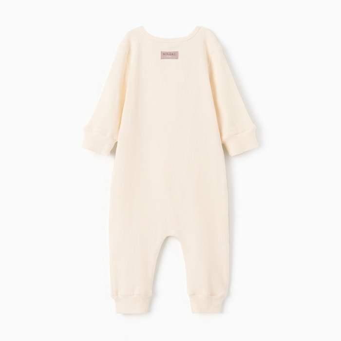 Толстовка детская MINAKU: Basic Line BABY, цвет молочный, рост 68-74