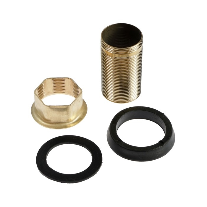 Смеситель для раковины ZEIN Z3819, однорычажный, каскадный излив высотой 22 см, черный