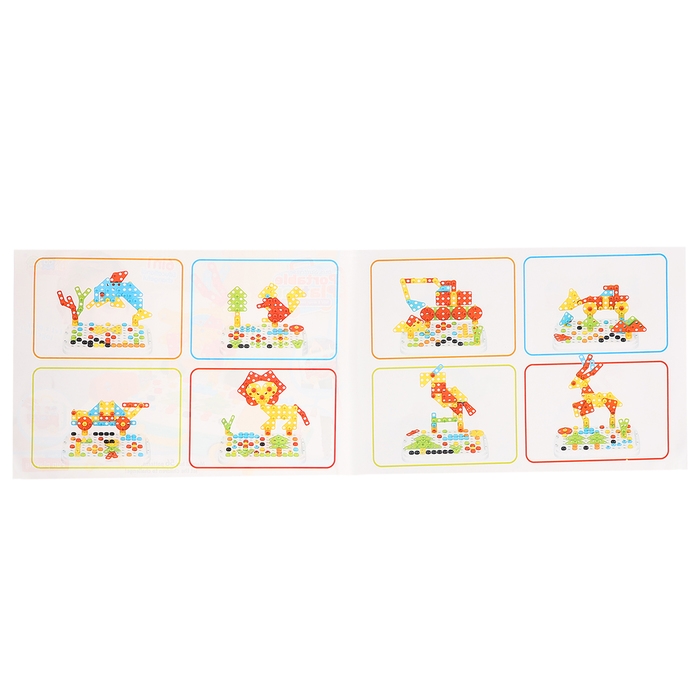 Конструктор винтовой &laquo;Юный мастер&raquo;, 6 в 1, в чемодане, с электрическим шуруповёртом