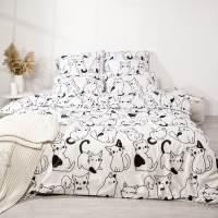 Постельное бельё 2сп Ночь Нежна &laquo;Саймон&raquo; 175х215см, 180х220см, 70х70см 2шт