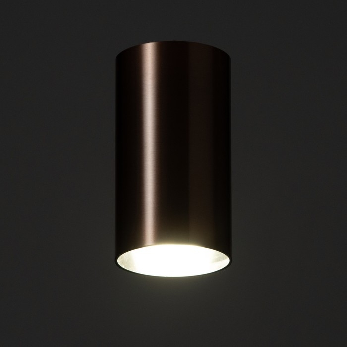 Светильник Светильник "Бинел" GU10 медный 6х6х11 см