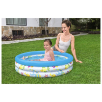 Бассейн надувной «Океан», 102 х 25 см, от 2 лет, 51008 Bestway Бассейн надувной «Океан», 102 х 25 см, от 2 лет, 51008 Bestway